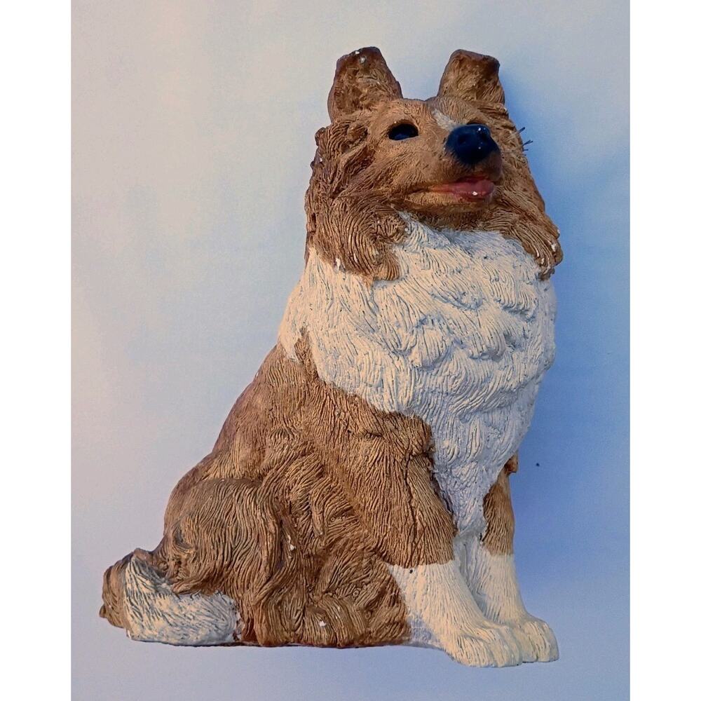 Vintage Martha Carey Whiskers Rough Collie Dog Figure